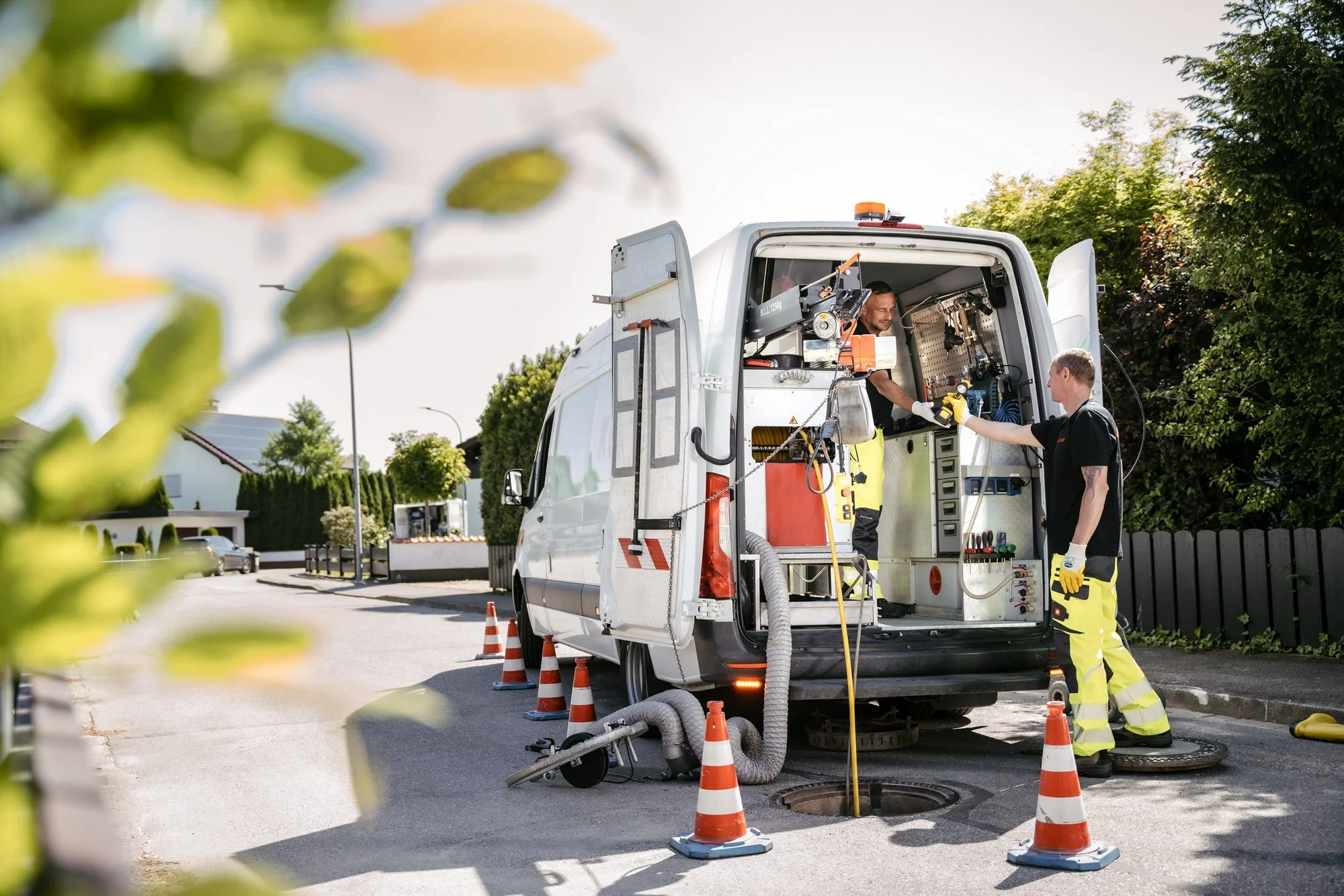 Leistungen für Kanalreinigung und Rohrreinigung in Waldaschaff