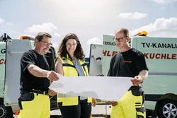 Kanalreinigung an Kanälen und Schächten in Waldaschaff