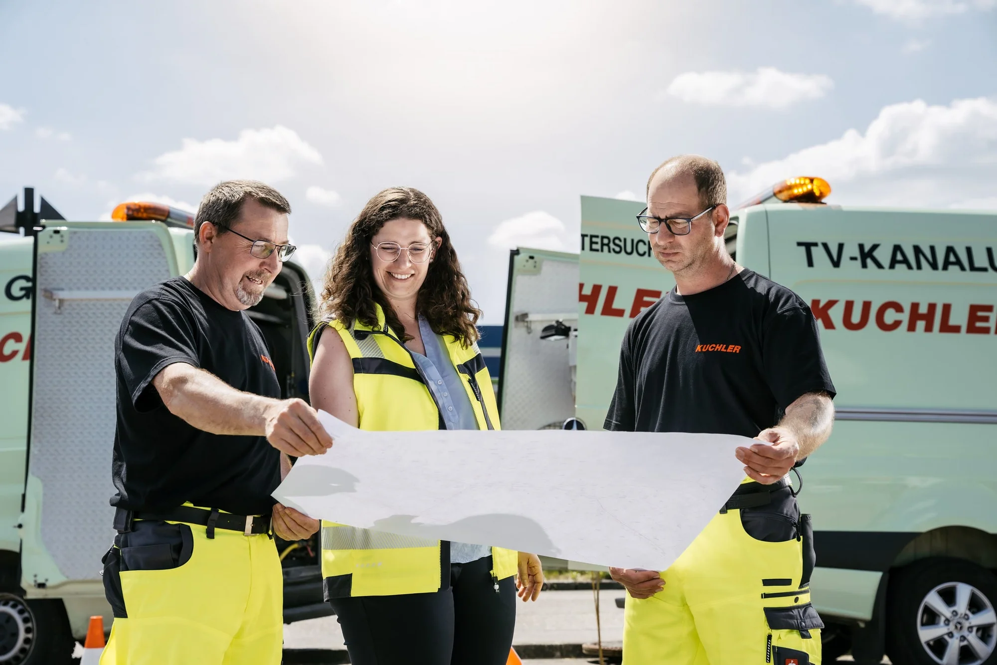 Team für Kanalreinigung und Rohrreinigung in Waldaschaff
