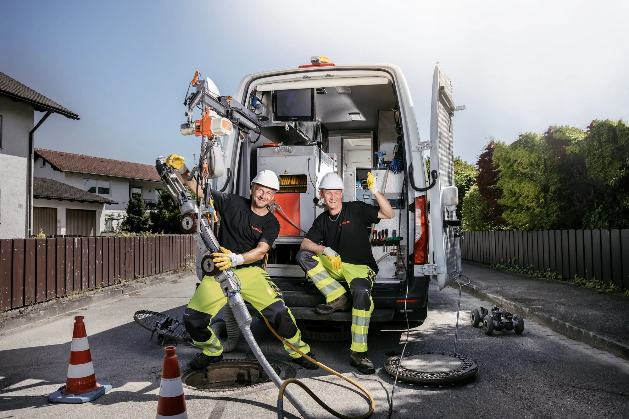 Kontakt zur Kanalreinigung in Waldaschaff